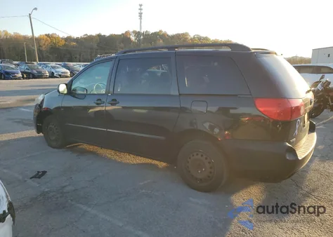 2008 Toyota Sienna Ce from USA, damaged, VIN 5TDZK23C78S163689